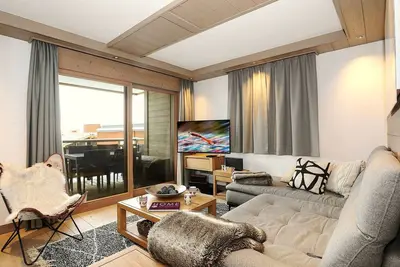 Image de Appartement Courchevel, 4 pièces, 6 personnes