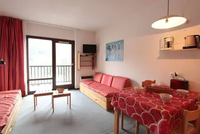 Image de Studio cosy pour 5, proche des pistes Ă Flaine
