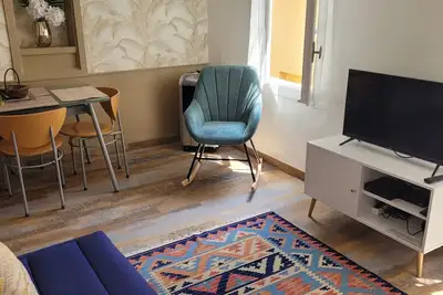 Image de superbe appartement climatisé dans le Vieux Nice