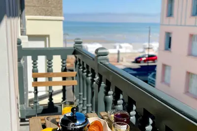 Villa Adèle, Sauna et Balcon vue Mer - Appt 03