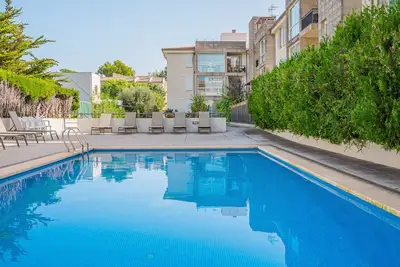 Image de \"Apartamento Mirella\" avec piscine, balcon et Wi-Fi