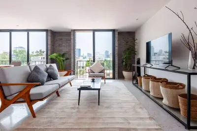 Image de w* | Charming 2br Duplex in Roma Norte