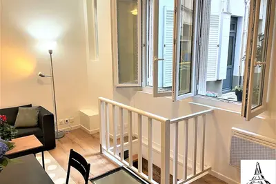 Image de Beau 2 pièces en Duplex sur jolie cour calme