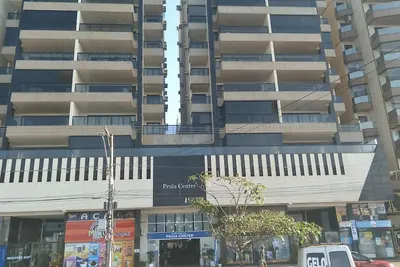 Image de Apartment in Praia do Morro in building facing the sea