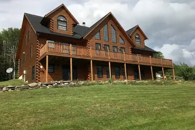 Image de Beautiful Log Cabin close to beaches/Golf & Cabot Trail
