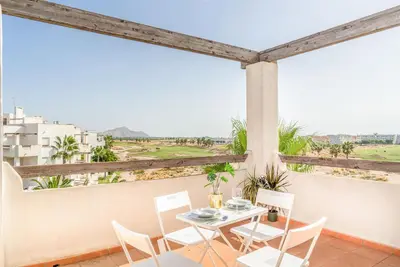 Appartement confortable à Torre Pacheco