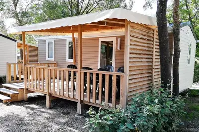 Image de Mobil home 3 chambres Titania Confort 33m² - climatisation 6 personnes
