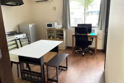 Image de Very popular hotel for sightseeing in Okinawa Arena Free parking no overnight stayFamily room / Nakagami-gun Okinawa