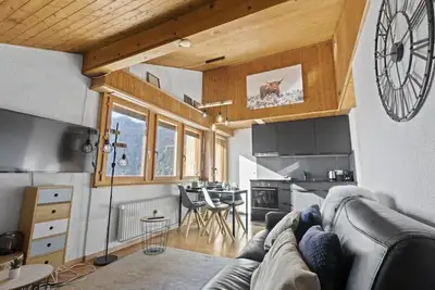 Image de Superbe studio avec une vue magnifique