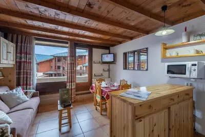 Image de Studio Val Thorens, 1 pièce, 4 personnes