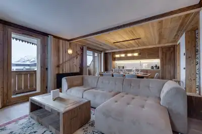 Image de Appart. de 3 ch. avec jacuzzi, Wi-Fi, parking, Ă 500m des pistes