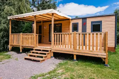 Image de Mobil-home au coeur de la forĂŞt vosgienne