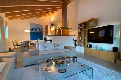 Image de Appartement de vacances La Punt-Chamues-ch pour 1 - 5 personnes avec 3 chambres à coucher - Appartem