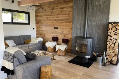 Image de Chalet atypique chaleureux et lumineux, idéal pour se retrouver et se ressourcer