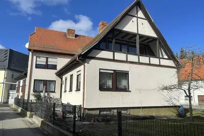 Image de Holiday apartment in the tanner's house in the old town directly on the Lauchert