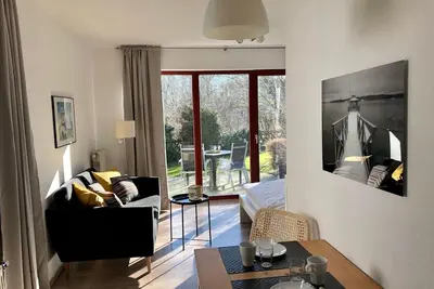 Image de Ferienwohnung \"Klaus Störtebeker\" mit Sonnenterrasse & Garten zwischen Strand, Wald und Wiese!
