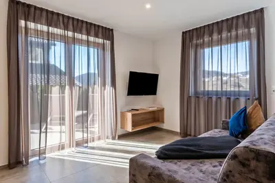 Image de Appartement de vacances \"Aster Moments Apt Moritz\" avec Terrasse & Wi-Fi