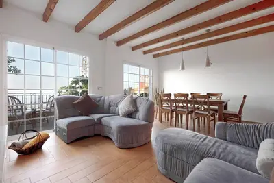 Image de Maison de vacances \"Casa Luz\" avec vue sur mer, bain Ă remous et Wi-Fi.