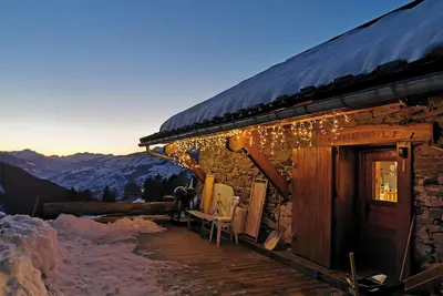 Image de Homerez - Maison à Séez, vue montagne