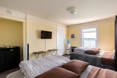 Image de Double-Queen-Salle de bain partagée-Vue sur l'océan-Ocean View Room
