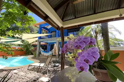 Image de A quiet coldesac in a top-rated surf destination in Central America