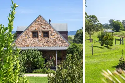 Image de Stone Cottage - vineyard estate w. fireplace