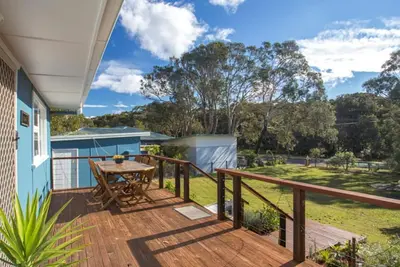 Image de Retro Beach Cottage - classic surf getaway