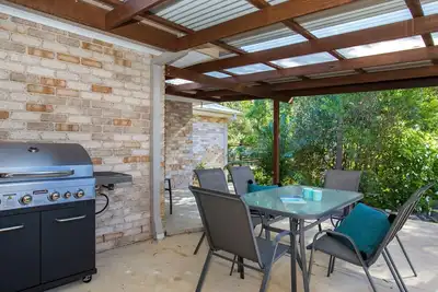 Image de Leafy Retreat - spacious holiday home near harbour