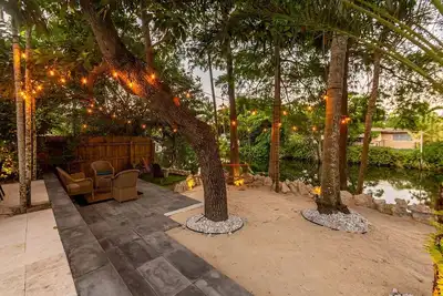 Image de New Waterfront Villa | Sand Terrace+Pool\/Vb+Fire Pit+Games