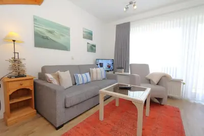 Image de The Hanna apartment is located at Bismarckstraße 5a in Westerland. <br>Apartment Hanna<br>Apartment Hanna is located at Bismarckstraße 5a in Westerland. <br>Friedrichstrasse is about 100 meters away. Here you will find many e