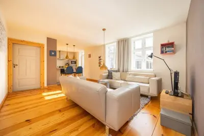 Image de Individuellen Ferienwohnung Hafen Eins mit Sicht Aufs Meer und Blick auf See
