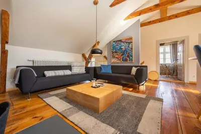 Image de Komfortable Ferienwohnung Hafen Zwei mit Blick Aufs Meer und Blick auf See