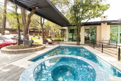 Image de Casa de Campamento Matahari con Vistas y Jardín