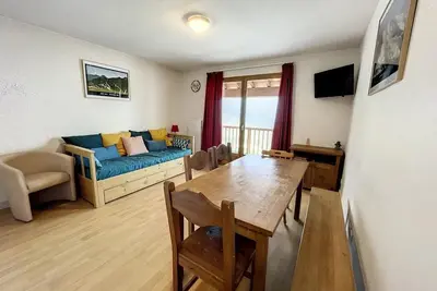 Image de Appartement montagne pied des pistes Guzet Neige Pyrenees avec balcon
