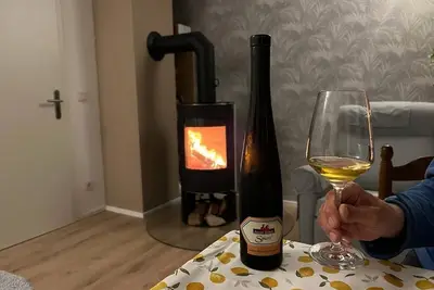 Image de Newly renovated, cozy apartment with fireplace in the South Eifel Nature Park