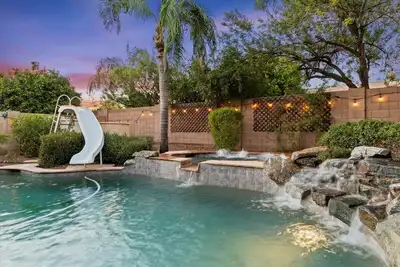 Image de Massive North Scottsdale 6 Bdm w/ Backyard Oasis and Game Room!