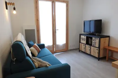Image de Studio coin montagne 4 personnes au pied de la cité Vauban