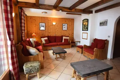 Image de Chalet Mitoyen 10/12 pers - 100m des pistes Sauna- Wifi - Plagne 1800