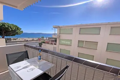 Image de Appartement T2 - 4 personnes - Climatisation - Wifi - Centre ville - Plage - Sainte Maxime