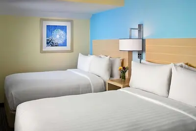 Prime Location! 2 Convenient Units, Free Breakfast, Onsite Pool, Free Parking