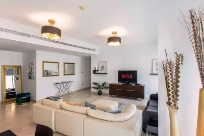 Image de Modern 4 Bd with Sea View in Dubai Marina