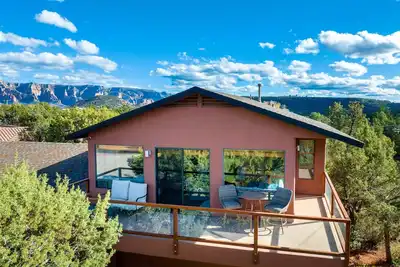 Image de Sentiers de randonnée vers Sedona | Vues sur les roches rouges | bain à remous | Casita privée