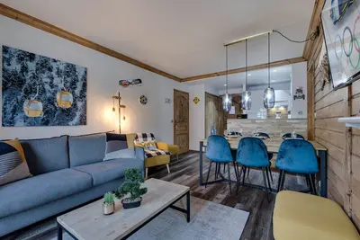 Image de Appartement Les Arcs 1950, 3 pièces, 6 personnes