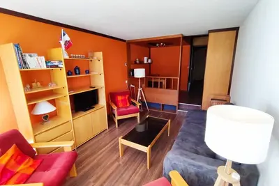 Image de Appartement 3 chambres au pied des pistes avec garage et Wi-Fi