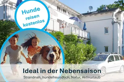 Image de Paradies Am Wald - close to the beach, dog-friendly, balcony, quiet - Isabella #5 - Paradies Am Wald