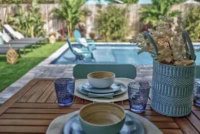 Image de Luxury Beach Home 3-blocks to marina w/ Htd pool