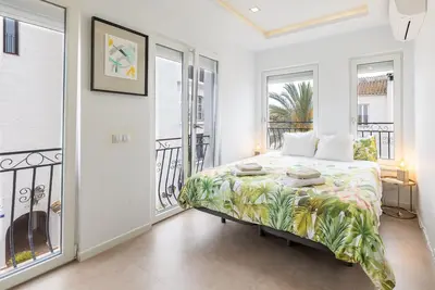 Image de \"Superbe appartement spacieux à Banus, près de la plage, avec Wi-Fi