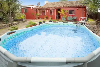 Image de Chalet 'Casa Rural La Asomada' avec mini-piscine, terrasse et Wi-Fi