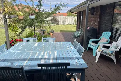 Image de Relaxed family home - 5 min walk to the beach