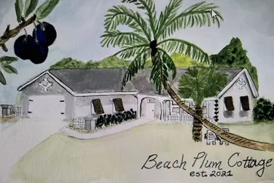 Jupiter Beach Plum Cottage - Spacious sleeps 6 +Cool spa pool Hot Tub